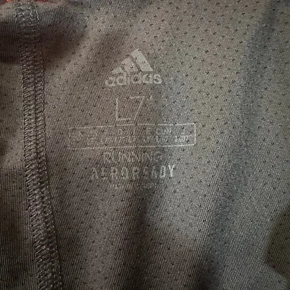 ADIDAS Men's AEROREADY Running Short 7" Size L In Black - Picture 3 of 9